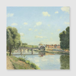 Pont Du Chemin De Fer Camille Pissarro