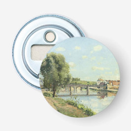 Pont Du Chemin De Fer Camille Pissarro