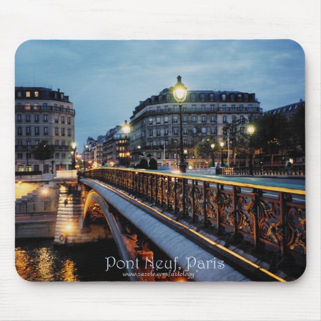 Pont Neuf Mousepad (Frente)