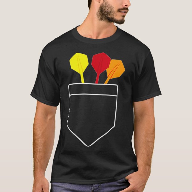 Pontas das Pontas das Dentes Camisa do Bolso (Frente)