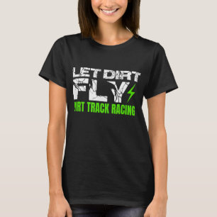 Pontas De Corrida De Camisa Sprint Car Rally Dirt
