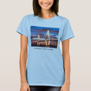 Ponte Arthur Ravenel No T-Shirt Noturno