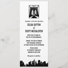 Ponte Brooklyn | Convite Para Casamento