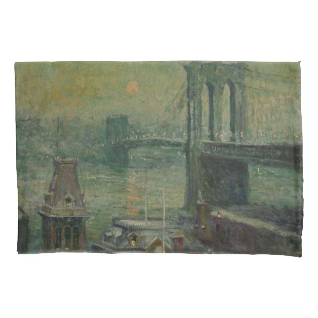 Ponte Brooklyn (Landmark Nova Iorque) (NYC) (Frente-Esquerda)