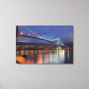 Ponte Canvas de Arte sobre a Baía