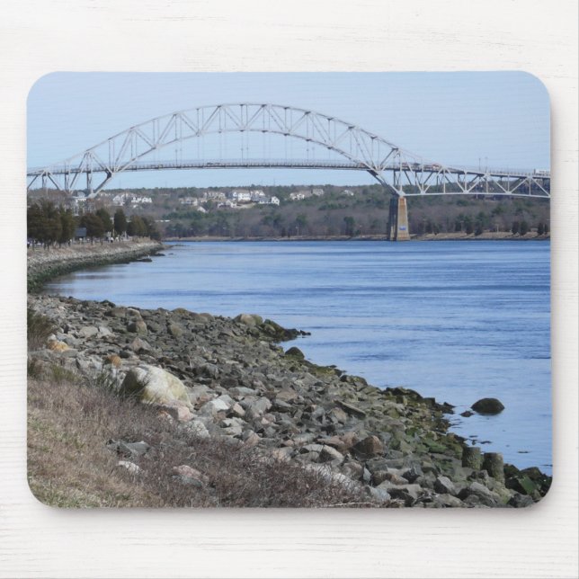 Ponte Cape Cod Mousepad de Bourne (Frente)