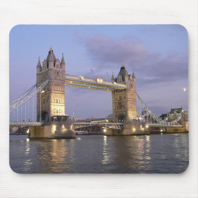Ponte da torre de Londres Mousepad (Frente)