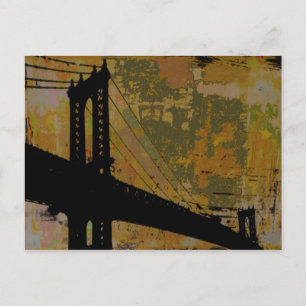 Ponte dança ~ Cartão postal Moderno