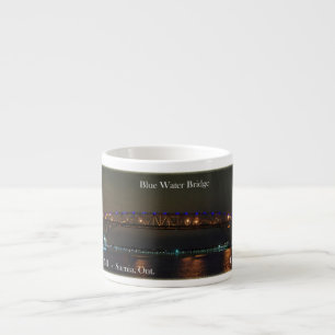 Ponte de Água Azul - caneca espresso