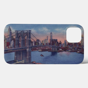 Ponte de Brooklyn do vintage