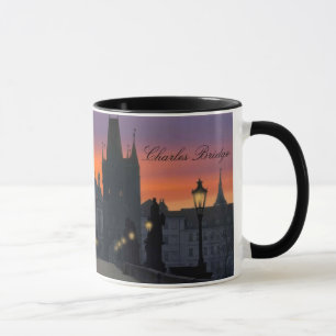 Ponte de Charles 11 onças. Caneca da campainha