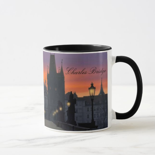 Ponte de Charles 11 onças. Caneca da campainha (Direita)