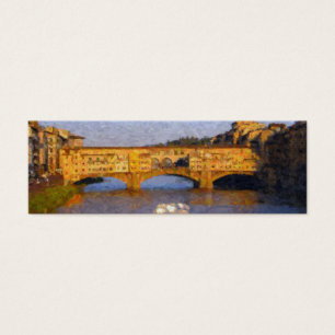 Ponte de Florença do italiano de Ponte Vecchio