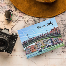 Ponte de Rialto, Veneza Itália Cartão Postal