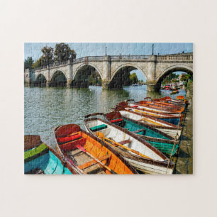 Ponte de Richmond Londres. Quebra-cabeça