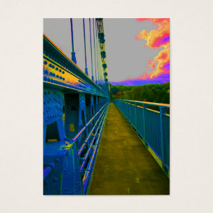ponte de suspensão menai