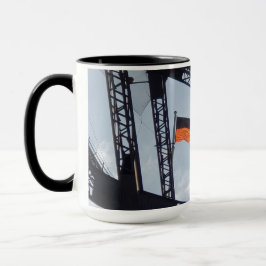 Ponte de Sydney Harbor, caneca de bandeira origina