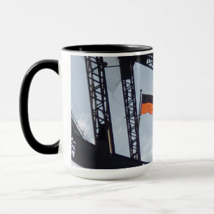 Ponte de Sydney Harbor, caneca de bandeira origina