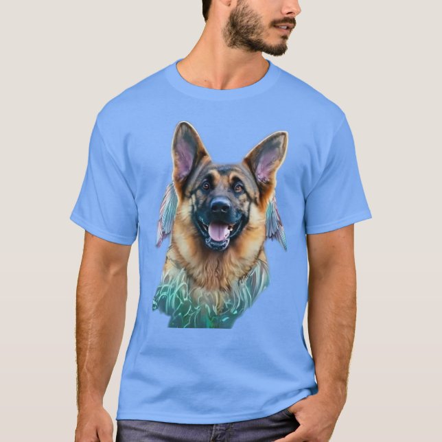 Ponte do Arco-Íris - Camisa Escura Básica (Frente)