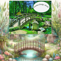 Ponte do Jardim da Tipografia Moderna de Cobbler