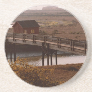 Ponte e porta copos da barraca