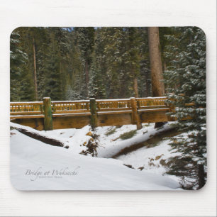 Ponte em Wuksachi Mousepad