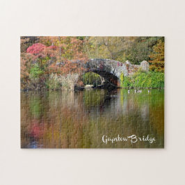 Ponte Gapstow, Central Park, NYC - quebra-cabeça
