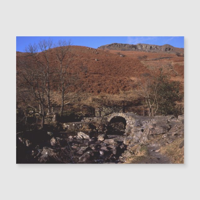 Ponte High Sweden Rydal Lake District Inglaterra (Frente)