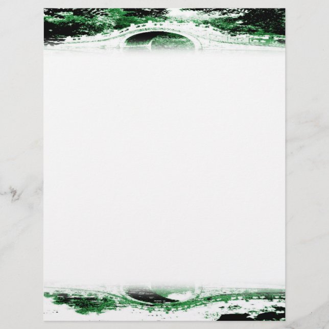Ponte Histórica Letterhead (Frente)