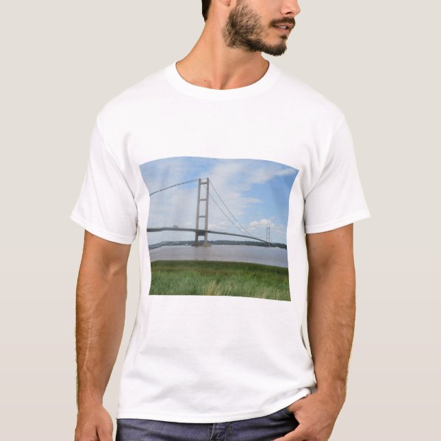 Ponte Humber T-Shirt para Homens (Frente)
