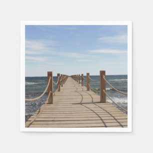 Ponte infinita - guardanapo de papel