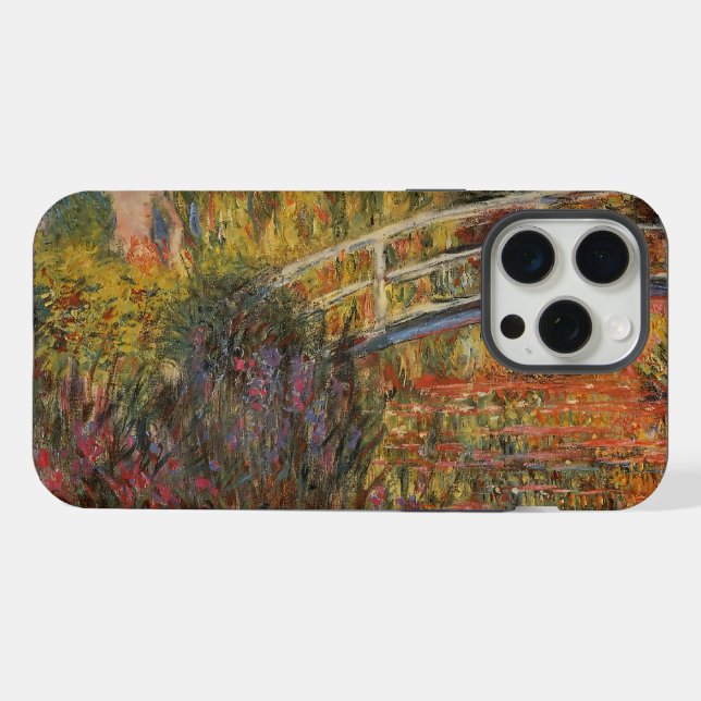 Ponte Japonesa de Claude Monet em Giverny Arte (Verso Horizontal)