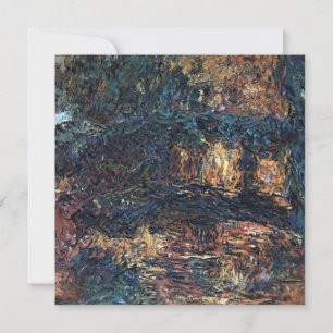 Ponte Japonesa por Claude Monet, Vintage Fine Art