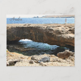Ponte Natural Aruba, Fotografia, Cartão Postal