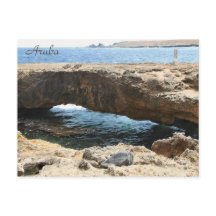Ponte Natural Aruba, Fotografia, Cartão Postal
