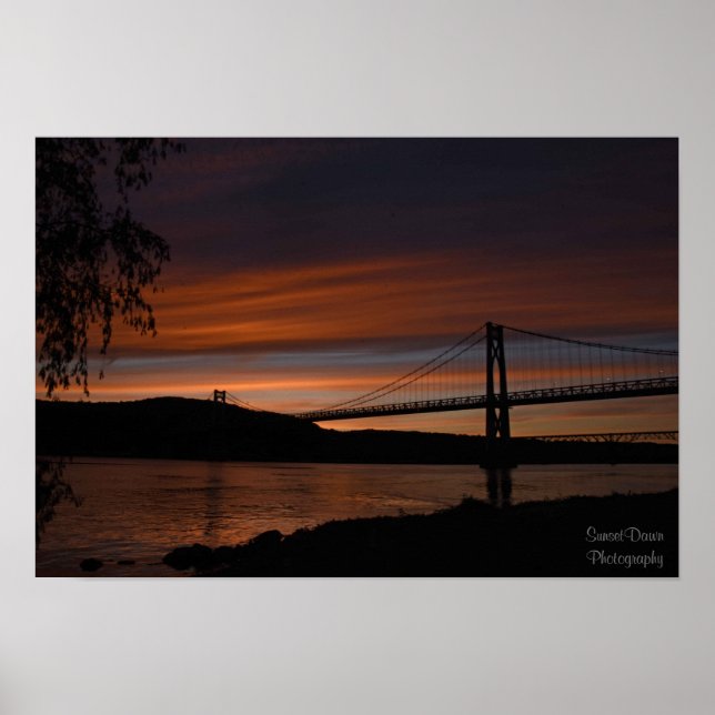 Ponte no Sunset 2 Poster (Frente)