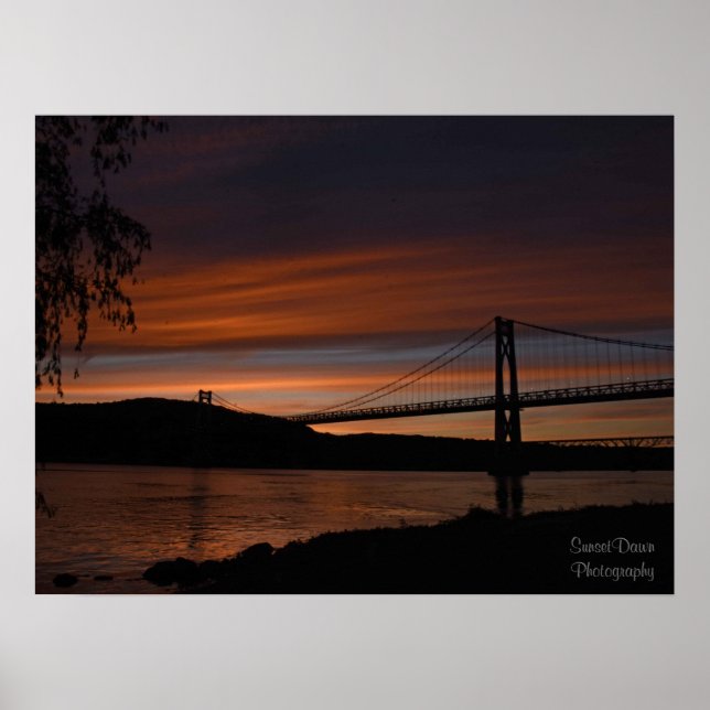 Ponte no Sunset 2 Poster (Frente)