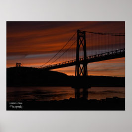 Ponte no Sunset Poster