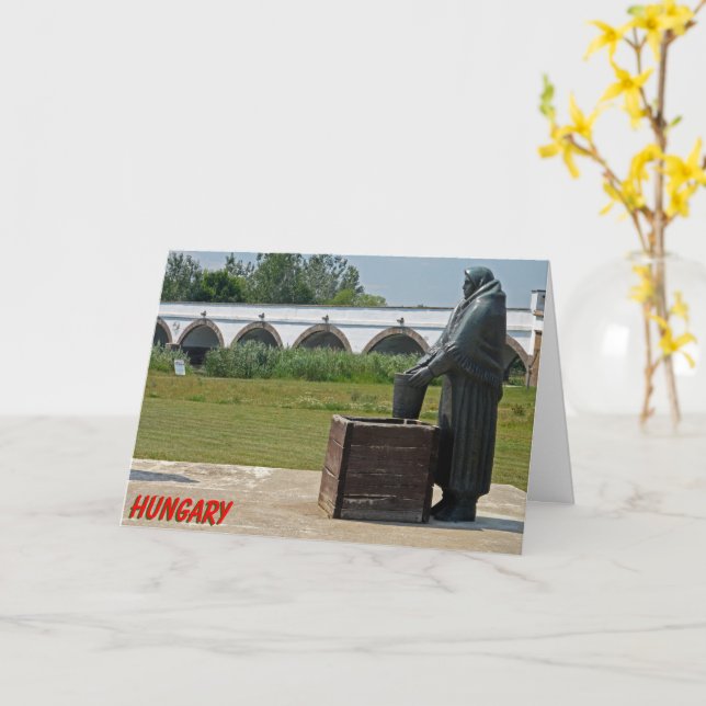 Ponte Nove-Holed, Cartão Húngaro (Flor Amarela)