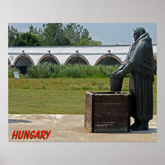 Ponte Nove-Holed, Poster da Hungria (Frente)