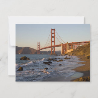 Ponte ouro de Portão de Baker Beach
