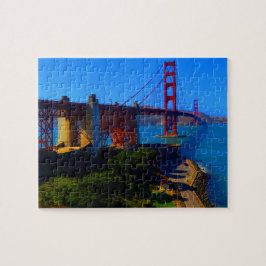Ponte Ouro de São Francisco nº 7 Quebra-cabeça de 