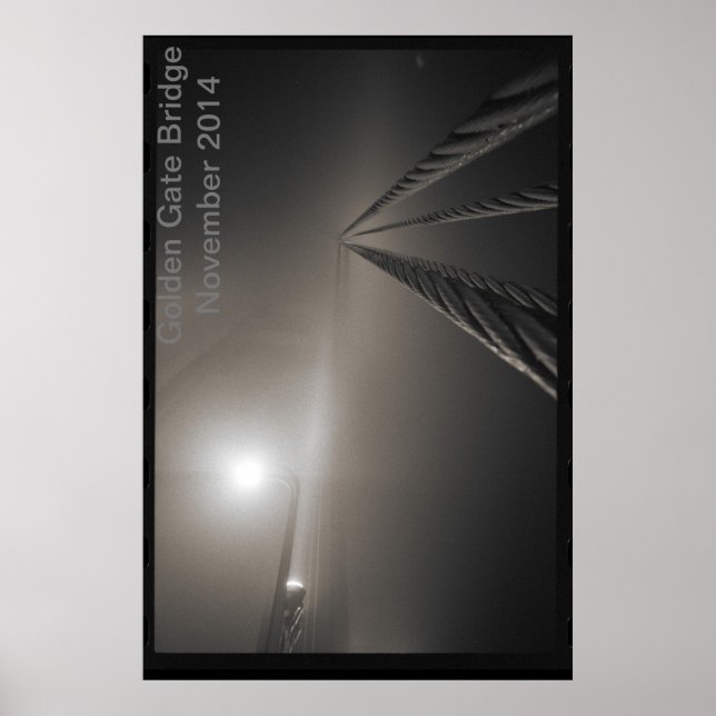 Ponte ouro, novembro de 2014 Poster F056 - 26 (Frente)