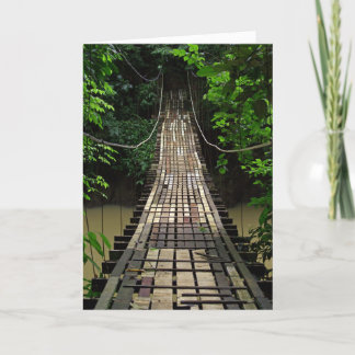 Ponte para Cartão de Saudação do Jurassic Park