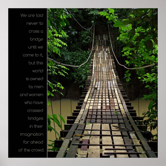 Ponte para o Poster do Parque Jurássico (Frente)