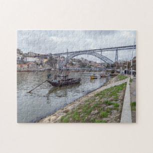 Ponte Porto e quebra-cabeça de barco