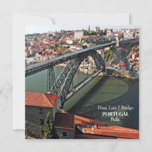 Ponte Porto sobre o rio Douro, Portugal