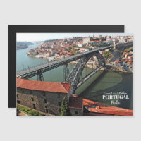 Ponte Porto sobre o rio Douro, Portugal
