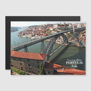 Ponte Porto sobre o rio Douro, Portugal