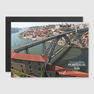 Ponte Porto sobre o rio Douro, Portugal